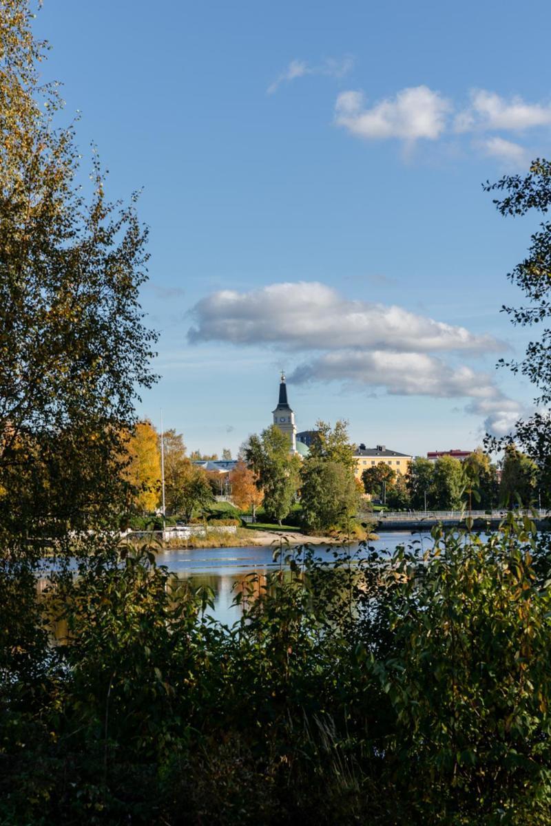 Pikisaari Apartment Oulu Zewnętrze zdjęcie